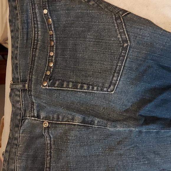 Michael kors bootleg jeans. Size 10 - Picture 2 of 3